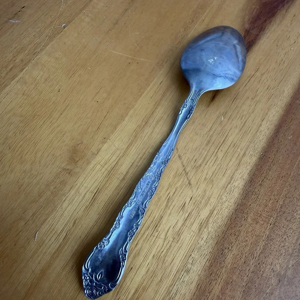 Imperial Stainless Steel‎ Floral Spoon Replacement Kitchen Dining
